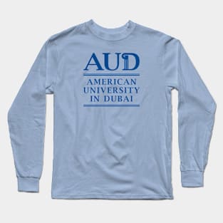 AU in Dubai Style Long Sleeve T-Shirt